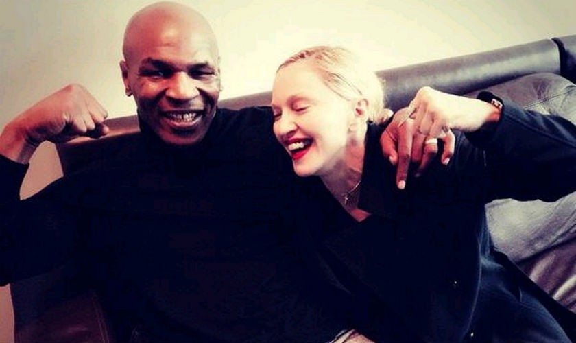 Nuevo disco de Madonna tendrá la colaboración de Mike Tyson