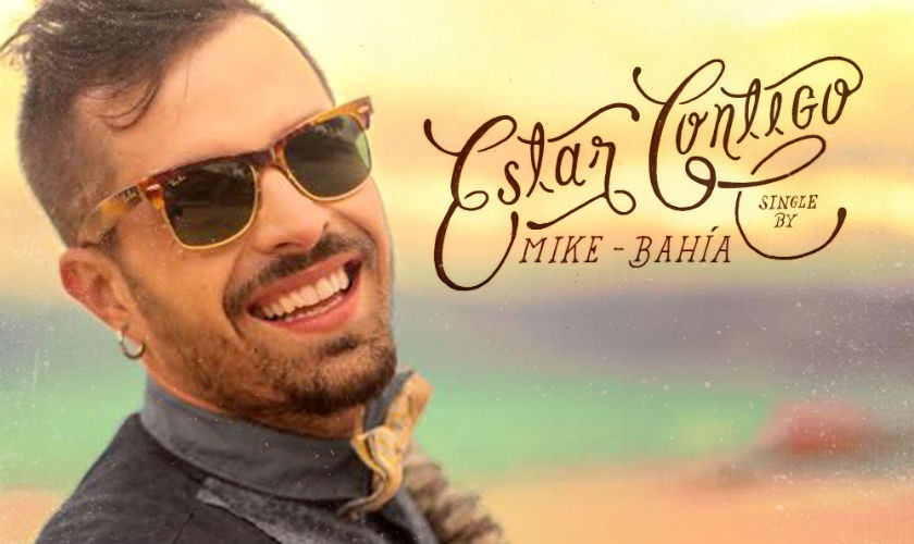 Mike Bahia presenta el video de su canción ‘Estar Contigo’