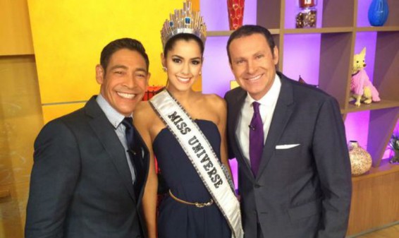 Paulina Vega bailó ‘La pulla loca’ en su primer día como Miss Universo