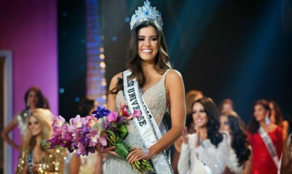 Paulina Vega es elegida como Reina Universal de la Belleza 2014