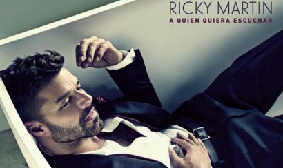 Ricky Martin revela portada de su nuevo disco ‘A Quien Quiera Escuchar’