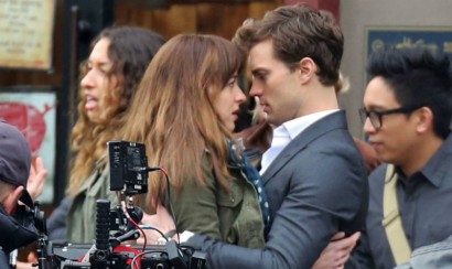 Escenas fuertes de ’50 sombras de Grey’ fueron grabadas por dobles