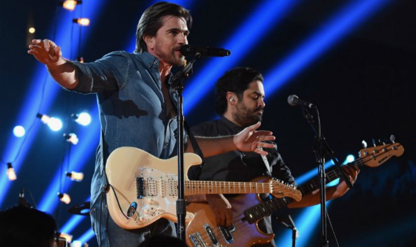 Revive la presentación de Juanes en los Premios Grammy 2015
