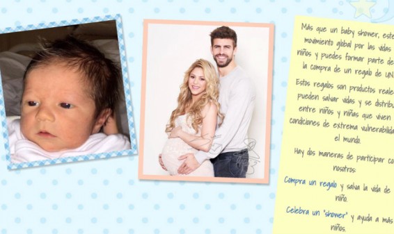 Así es el segundo hijo de Shakira y Gerard Piqué