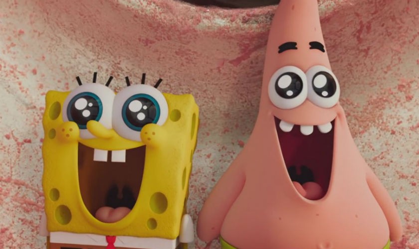 Película de Bob Esponja destrona al film ‘Francotirador’ en Estados Unidos