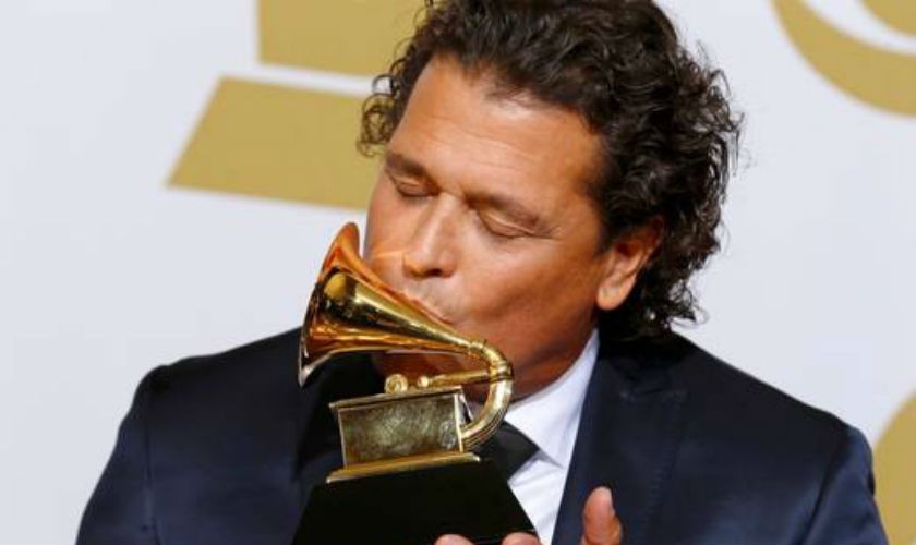 Carlos Vives gana Grammy por mejor álbum tropical latino