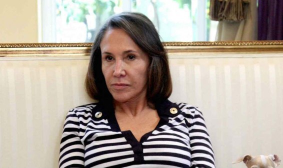 Florinda Meza niega haber prohibido visitas a la tumba de Chespirito