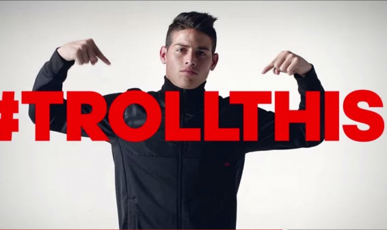 Revelan otro comercial de Adidas donde participa James Rodríguez