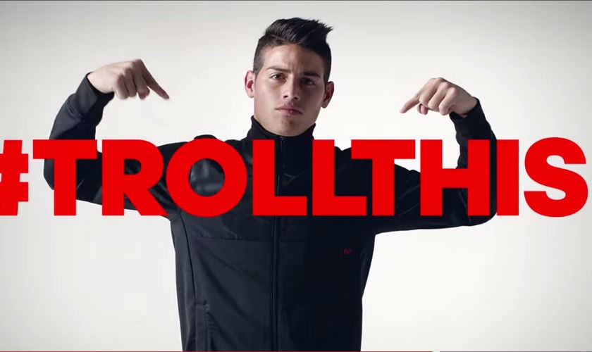 Revelan otro comercial de Adidas donde participa James Rodríguez