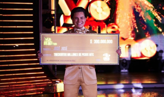 José José es el ganador de ‘Yo Me Llamo, la conquista de América’