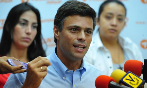 Vida de opositor venezolano Leopoldo López será llevada al cine