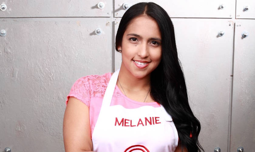 Melanie Amaya es la octava eliminada de MasterChef Colombia