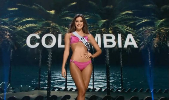 Paulina Vega comparte su primera sesión fotográfica como Miss Universo