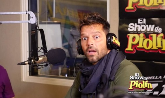 Ricky Martin víctima de una pesada broma por parte de Angélica Vale