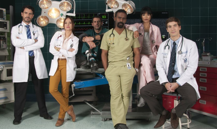 Conoce los personajes de la serie Sala de Urgencias del Canal RCN