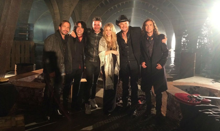 Maná estrena junto a Shakira su nueva canción titulada ‘Mi Verdad’
