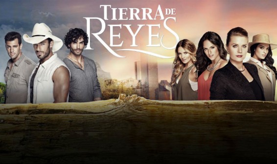 Se conoce fecha de estreno de Tierra de Reyes por el Canal Caracol