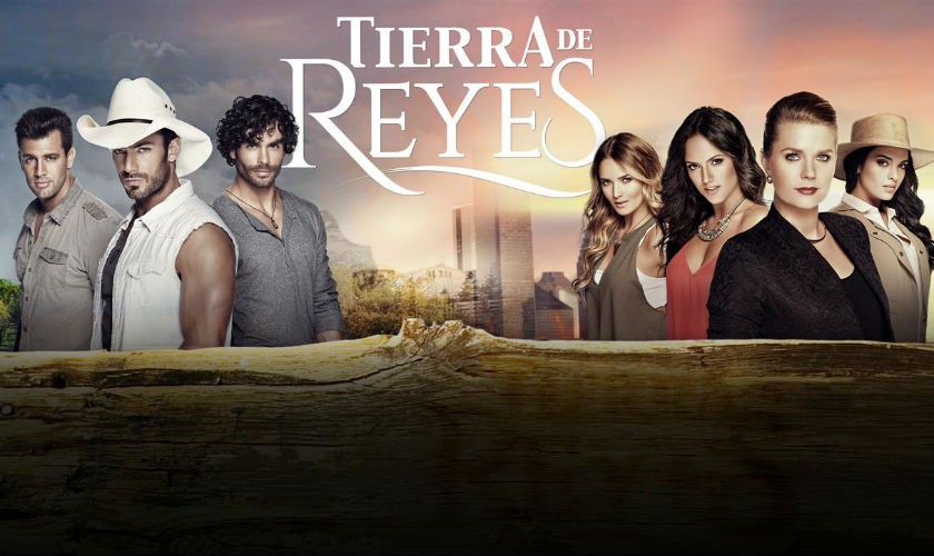 Se conoce fecha de estreno de Tierra de Reyes por el Canal Caracol