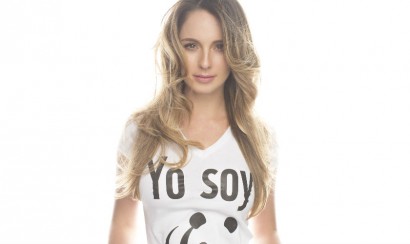 Claudia Bahamón promueve la campaña ‘La Hora del Planeta’