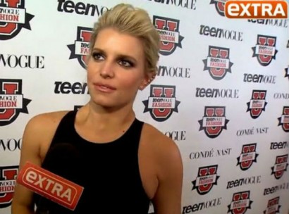 Jessica Simpson habría dado entrevista en estado de embriaguez