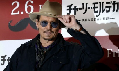 Johnny Depp sufre accidente durante la grabación de Piratas del Caribe