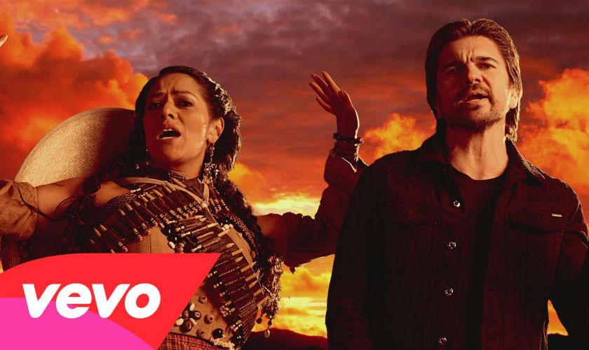 Juanes participa en la canción La Patria Madrina de Lila Downs