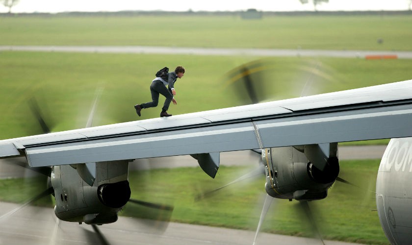Primer tráiler de la película ‘Misión Imposible 5: Nación Secreta’