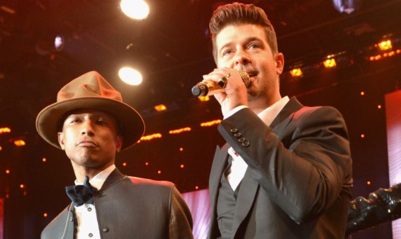 Pharrell Williams y Robin Thicke condenados por plagio de Blurred Lines