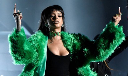 Rihanna niega tener un romance con el actor Leonardo DiCaprio