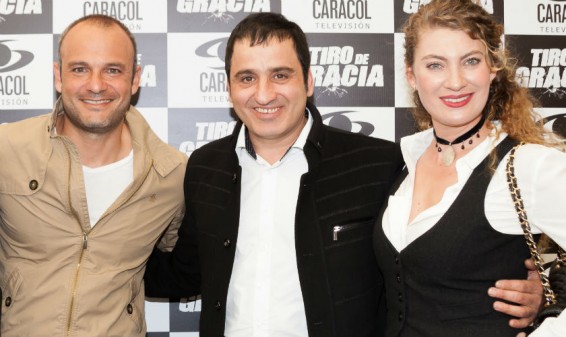 Canal Caracol presentó a los medios de comunicación ‘Tiro de Gracia’