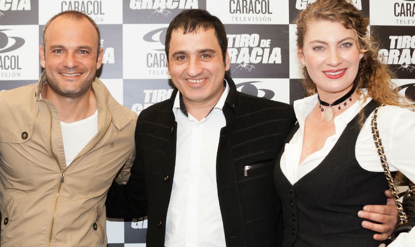 Canal Caracol presentó a los medios de comunicación ‘Tiro de Gracia’