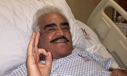 Vicente Fernández se recupera tras ser operado de urgencia