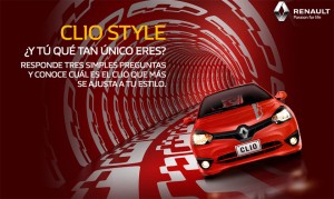 Renault presenta el nuevo Clio Style, ahora con un look más sofisticado