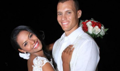 Martin Suárez y Jenny Machado contrajeron matrimonio