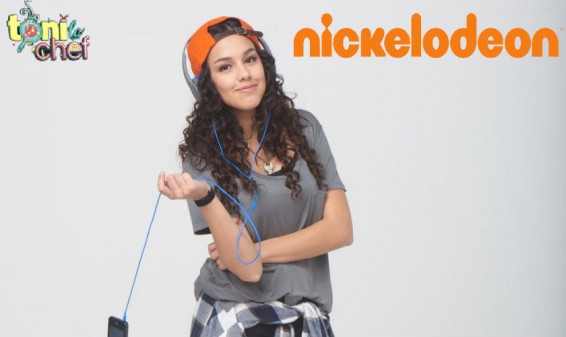 Ana María Estupiñán protagoniza la novela ‘Toni, La Chef’ de Nickelodeon