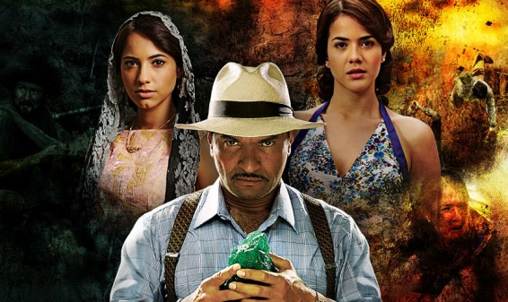 Caracol anuncia el estreno de ‘Esmeraldas, el color de la ambición’
