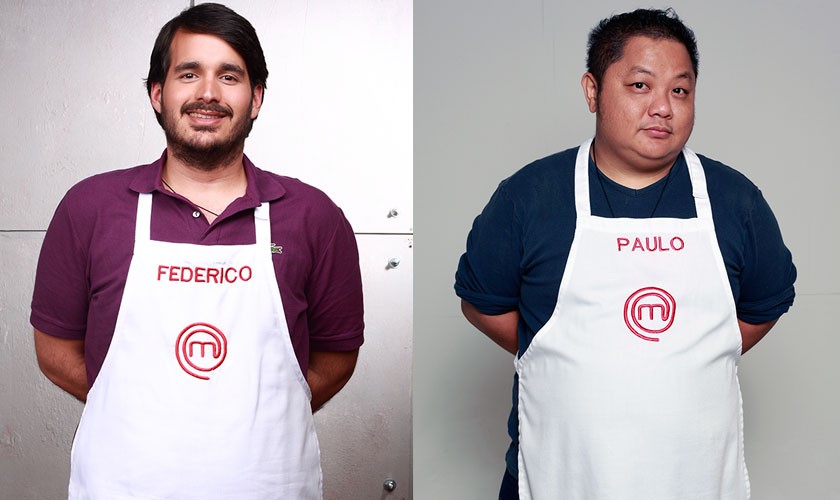 Federico y Paulo son los finalistas de Masterchef Colombia