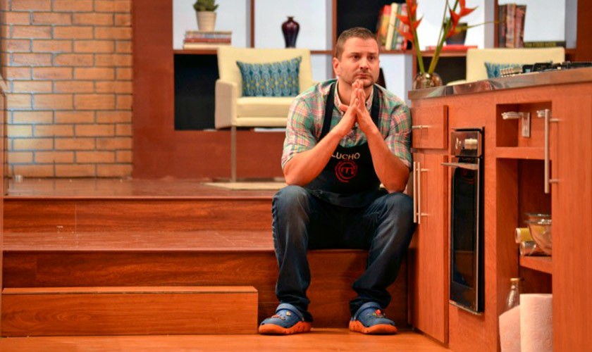 Lucho Funes sería uno de los finalistas de MasterChef Colombia