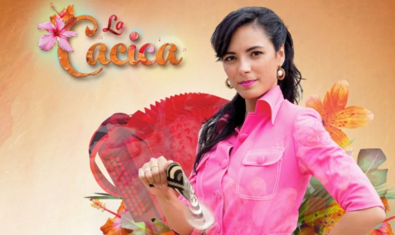 Viña Machado protagoniza la serie La Cacica del Canal Caracol