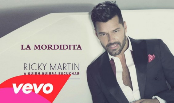 Ricky Martin presenta su nueva canción ‘La Mordidita’