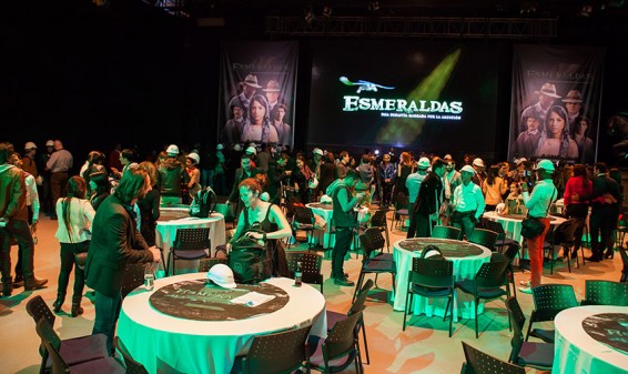 Nueva serie ‘Esmeraldas’ del Canal Caracol fue presentada a medios