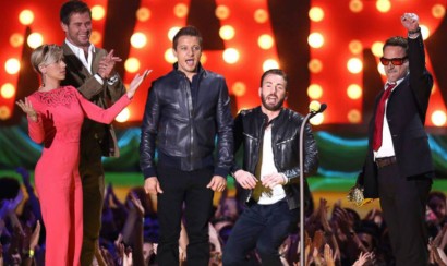 Estos fueron los ganadores de los MTV Movie Awards 2015