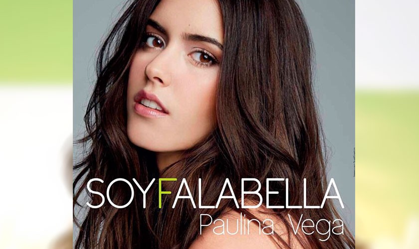 Miss Universo Paulina Vega es la nueva imagen de Falabella