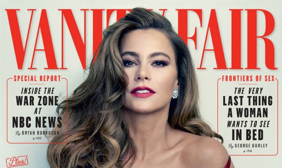Sofía Vergara aparecerá en la portada de la Revista Vanity Fair