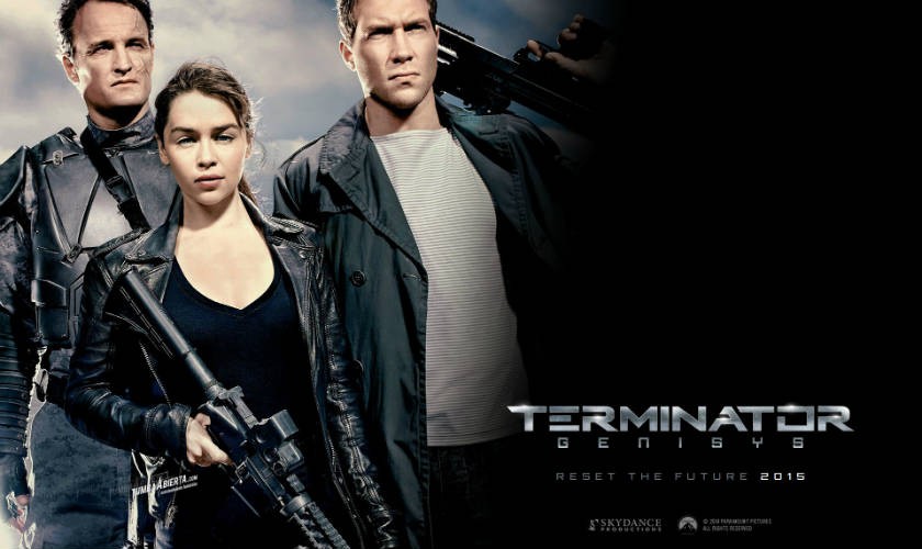 Paramount presenta nuevo trailer de Terminator Genysis