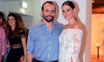 Todos los detalles del matrimonio de Taliana Vargas y Alejandro Eder