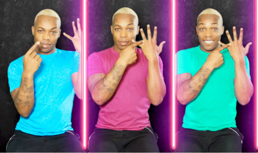 Hombre baila y canta 70 canciones de Beyoncé en solo 4 minutos