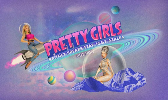 Britney Spears e Iggy Azalea presentan la canción Pretty girls