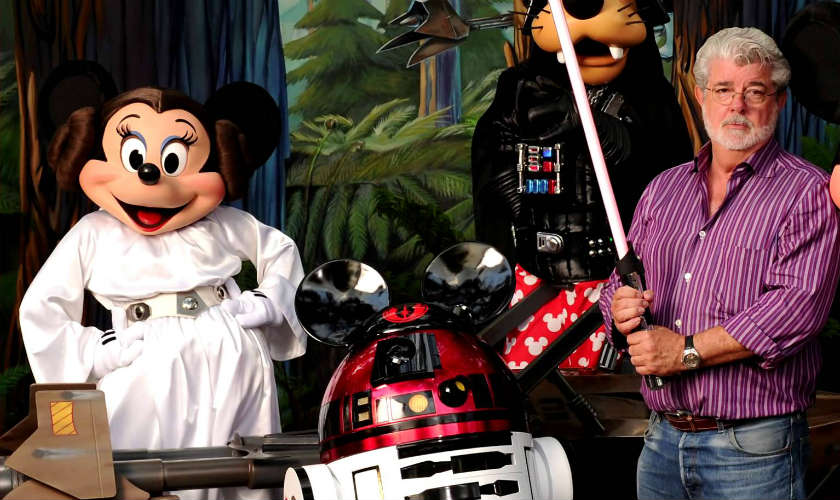 Disney hará la nueva película de 'La guerra de las galaxias'