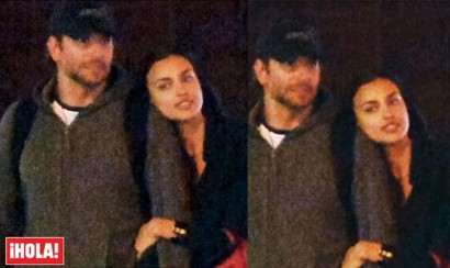 Irina Shayk cambia a Cristiano Ronaldo por el actor Bradley Cooper